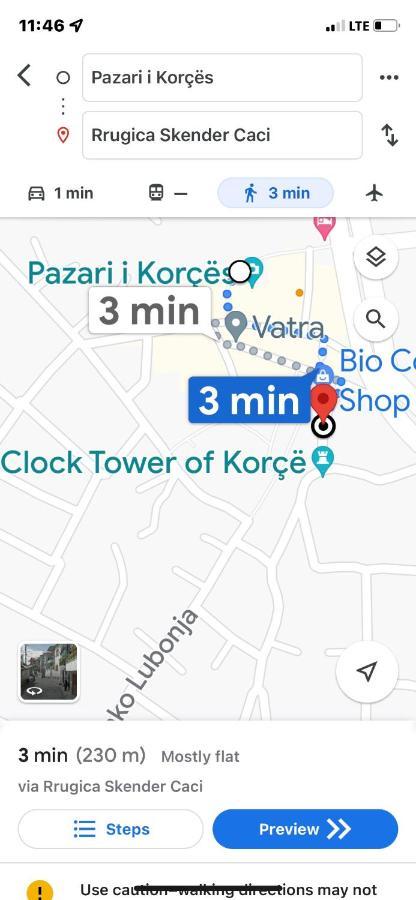 Tradicional Bazaar Home Korce Eksteriør bilde
